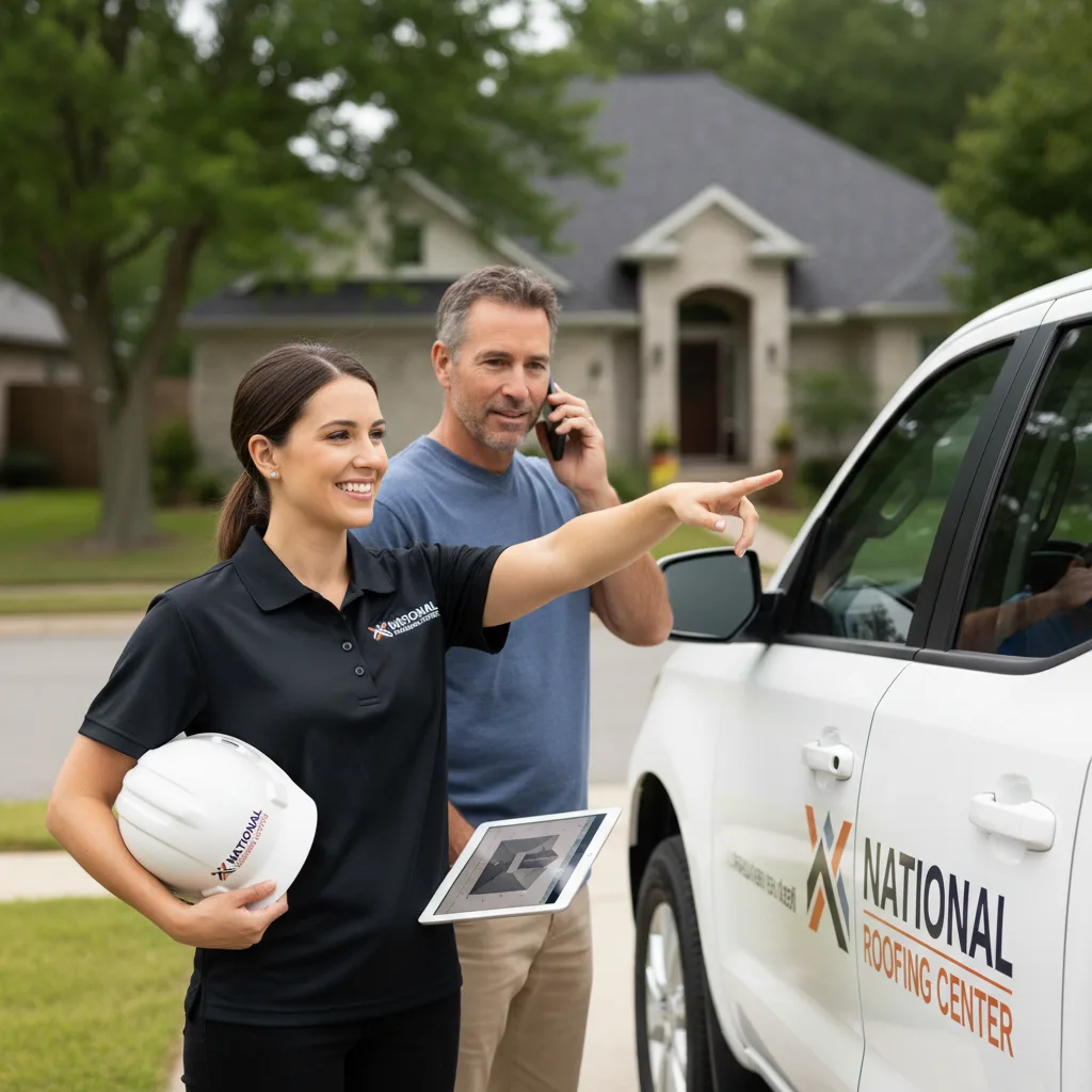 National Roofing Center customer support in Southaven