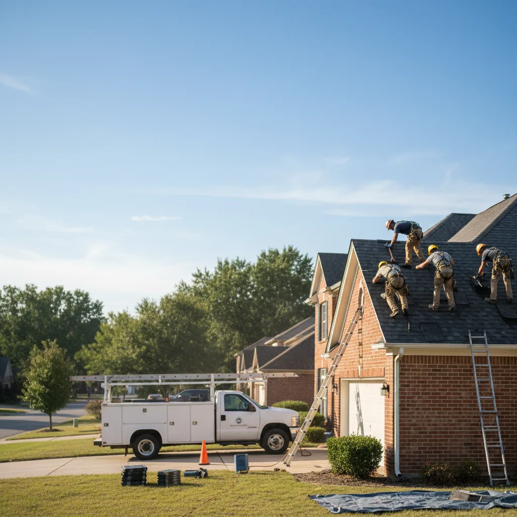 Roof Repair in Southaven